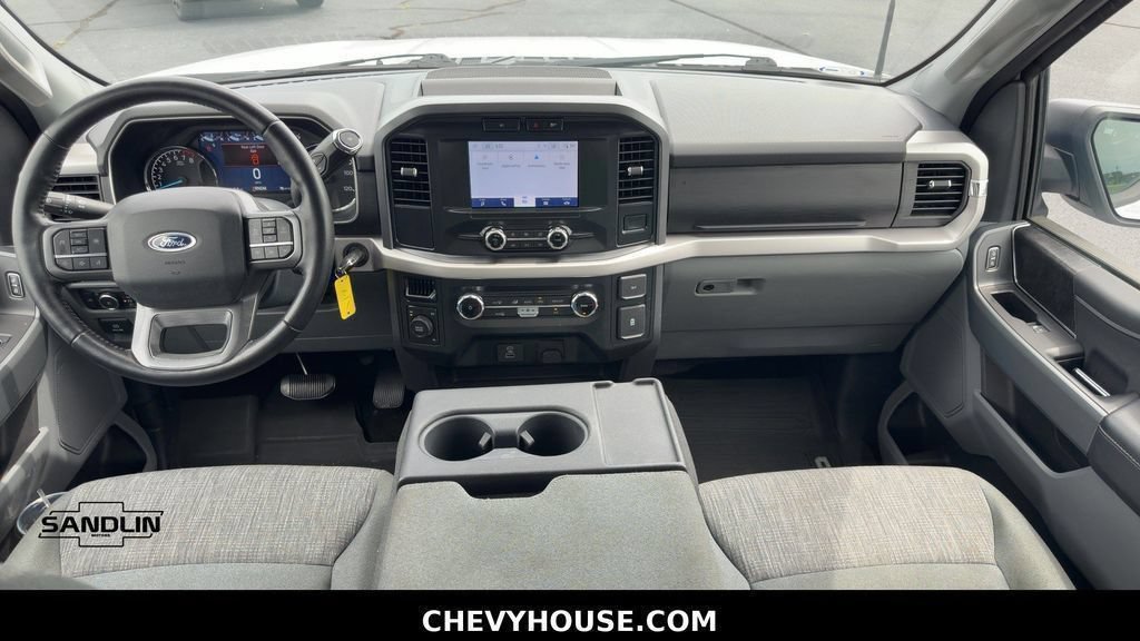 Used 2022 Ford F150 XLT w/ Equipment Group 301A Mid AWD/4WD image 12