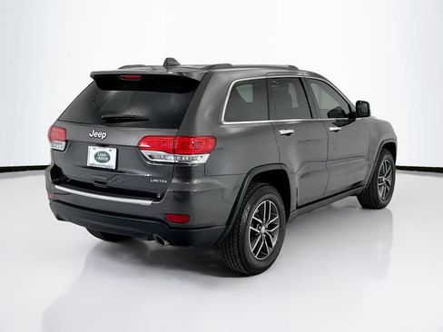 Used 2017 Jeep Grand Cherokee Limited w/ Luxury Group II RWD image 5