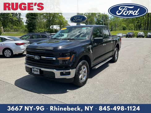 Certified 2025 Ford F150 XLT w/ Equipment Group 301A Standard AWD/4WD image 4