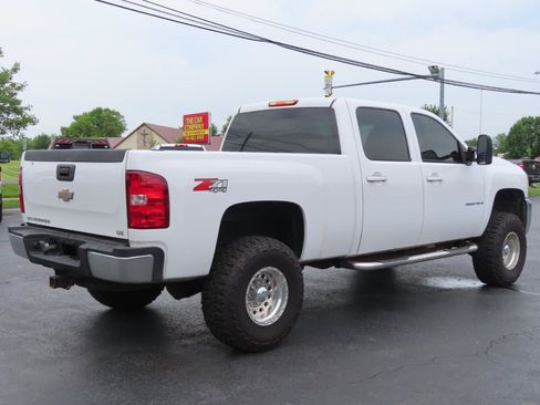 Used 2008 Chevrolet Silverado 2500 LTZ w/ Suspension Package, Off-Road AWD/4WD image 6