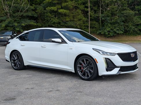 Used 2024 Cadillac CT5 V w/ Cold Weather Package RWD image 11