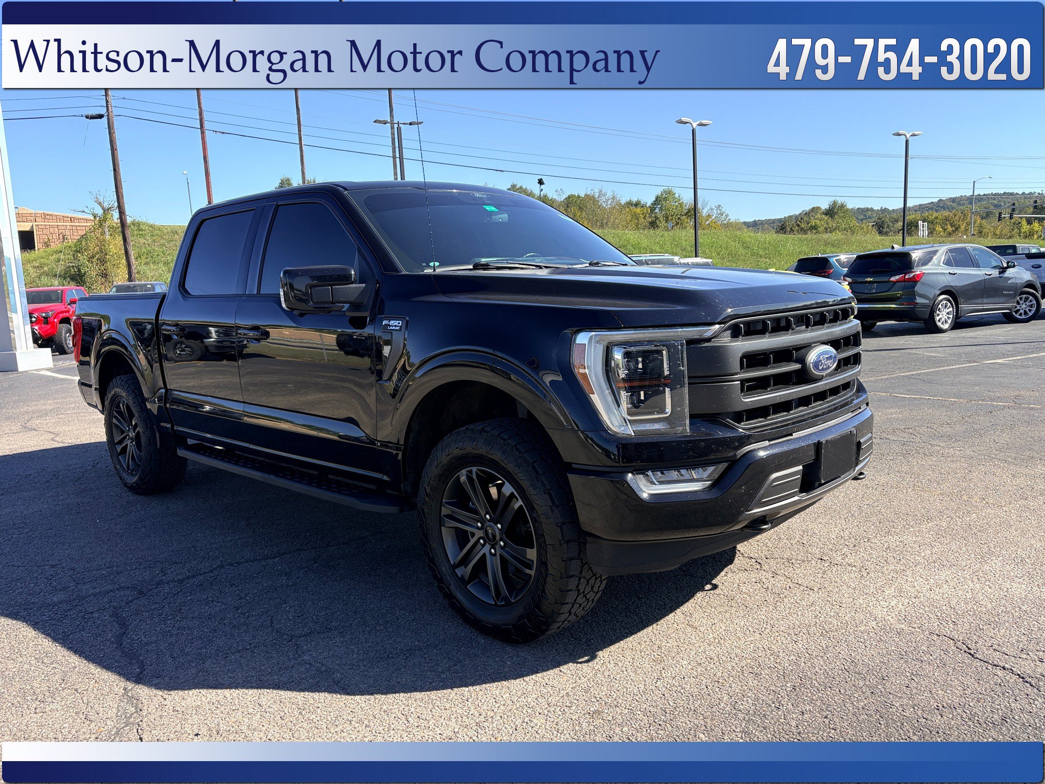 Used 2021 Ford F150 Lariat w/ Equipment Group 502A High AWD/4WD image 4