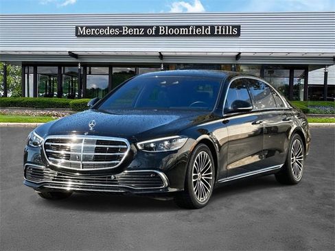 Certified 2022 Mercedes-Benz S 580 S 580 image 1