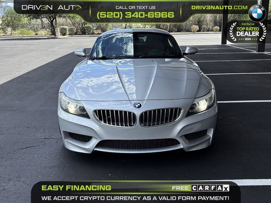 Used 2013 BMW Z4 sDrive35i RWD image 3