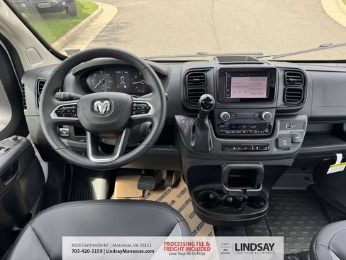 New 2026 RAM ProMaster 2500 w/ Safety Group FWD image 20