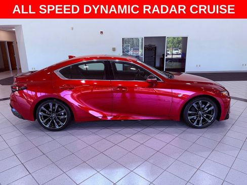 Certified 2023 Lexus IS 350 F Sport w/ Navigation Package RWD image 9