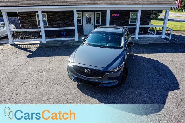 Used 2021 MAZDA CX-5 Carbon Edition FWD image 2