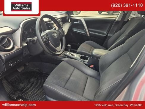 Used 2018 Toyota RAV4 XLE w/ Plus Extra Value Package AWD/4WD image 12