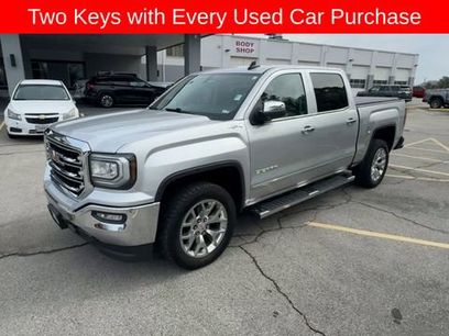 Used 2018 GMC Sierra 1500 SLT w/ SLT Premium Package
