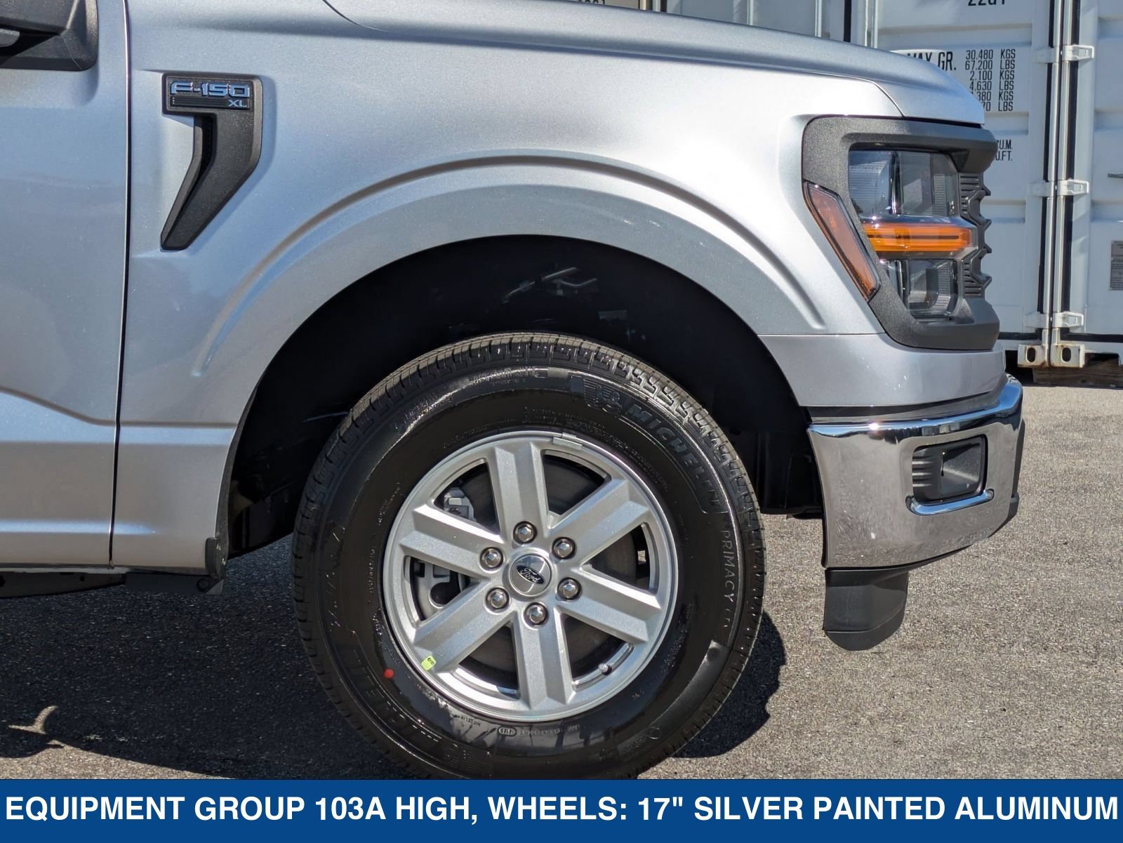 New 2026 Ford F150 XL w/ Equipment Group 103A High RWD image 12