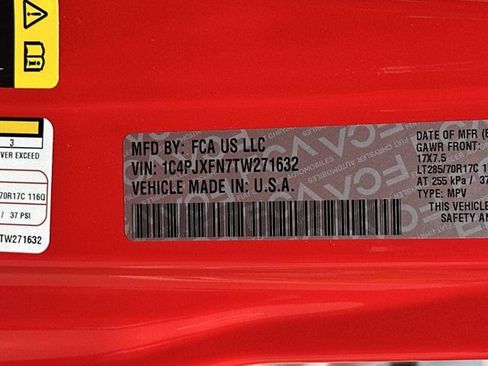 New 2026 Jeep Wrangler Unlimited Rubicon AWD/4WD image 31
