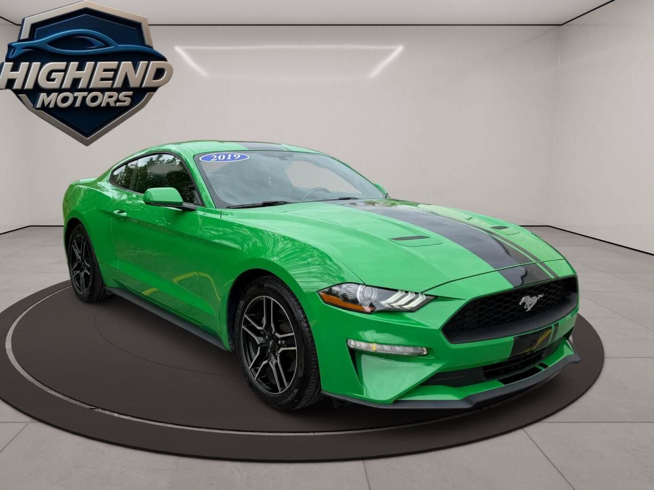 Used 2019 Ford Mustang Coupe w/ Equipment Group 101A RWD image 8