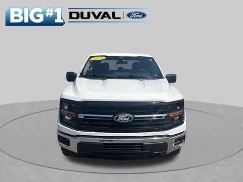 Used 2025 Ford F150 XLT w/ Equipment Group 301A Standard AWD/4WD image 7