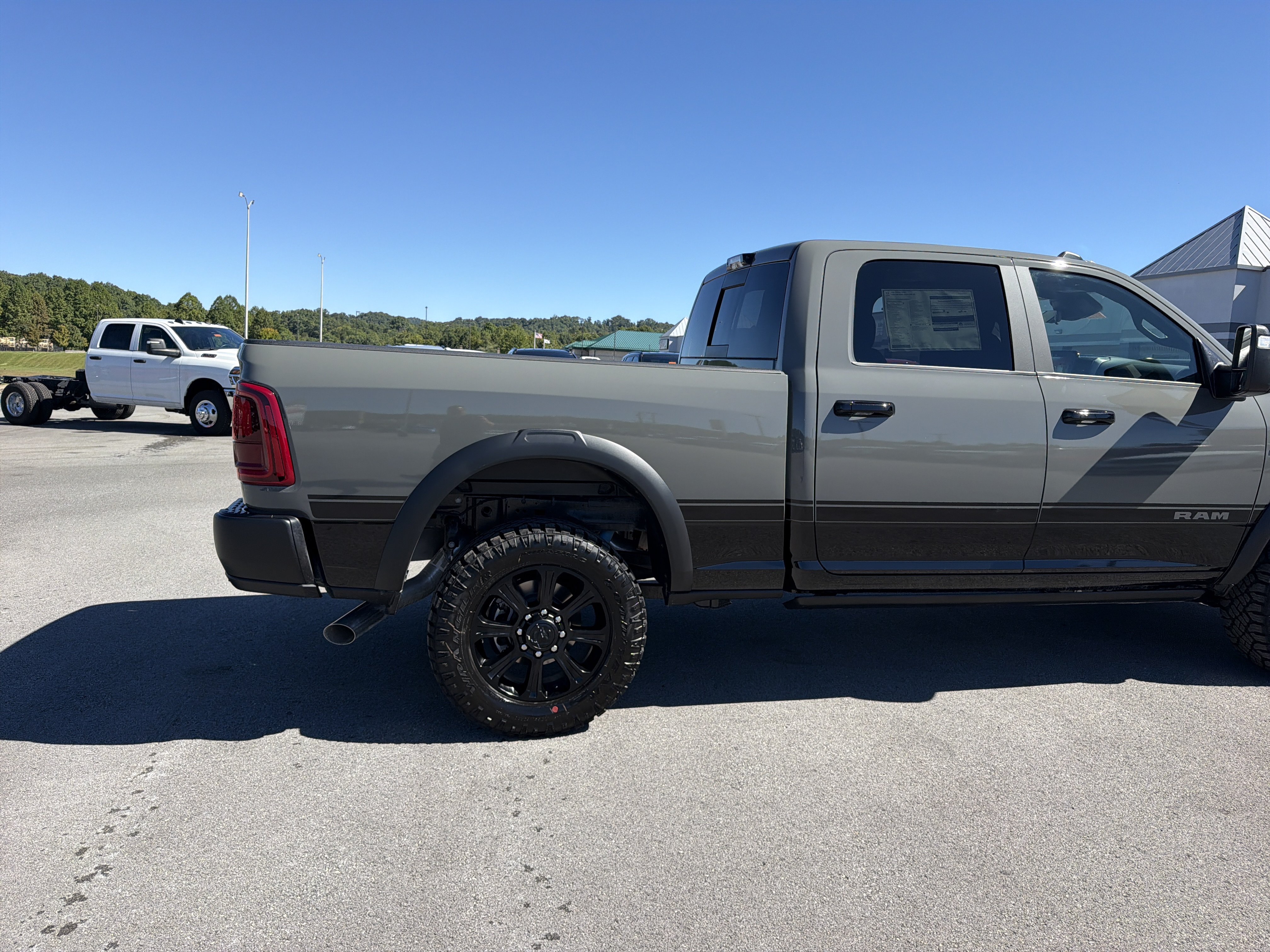 New 2027 RAM 2500 Rebel w/ Rebel Level 2 Equipment Group AWD/4WD image 6