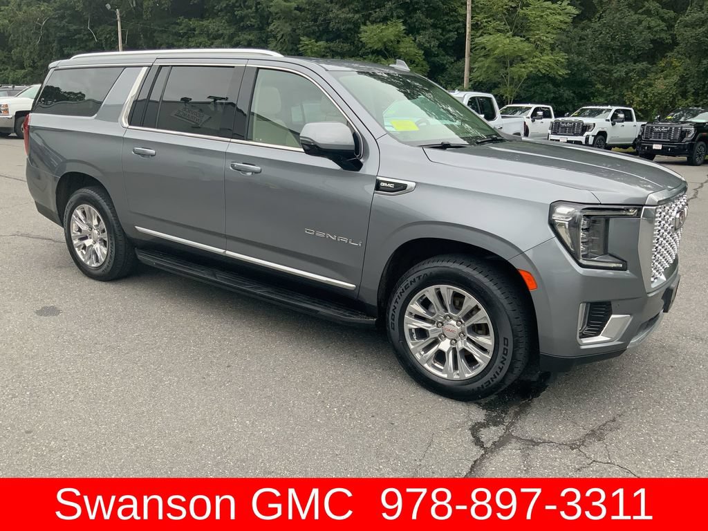 Certified 2022 GMC Yukon XL Denali AWD/4WD image 41