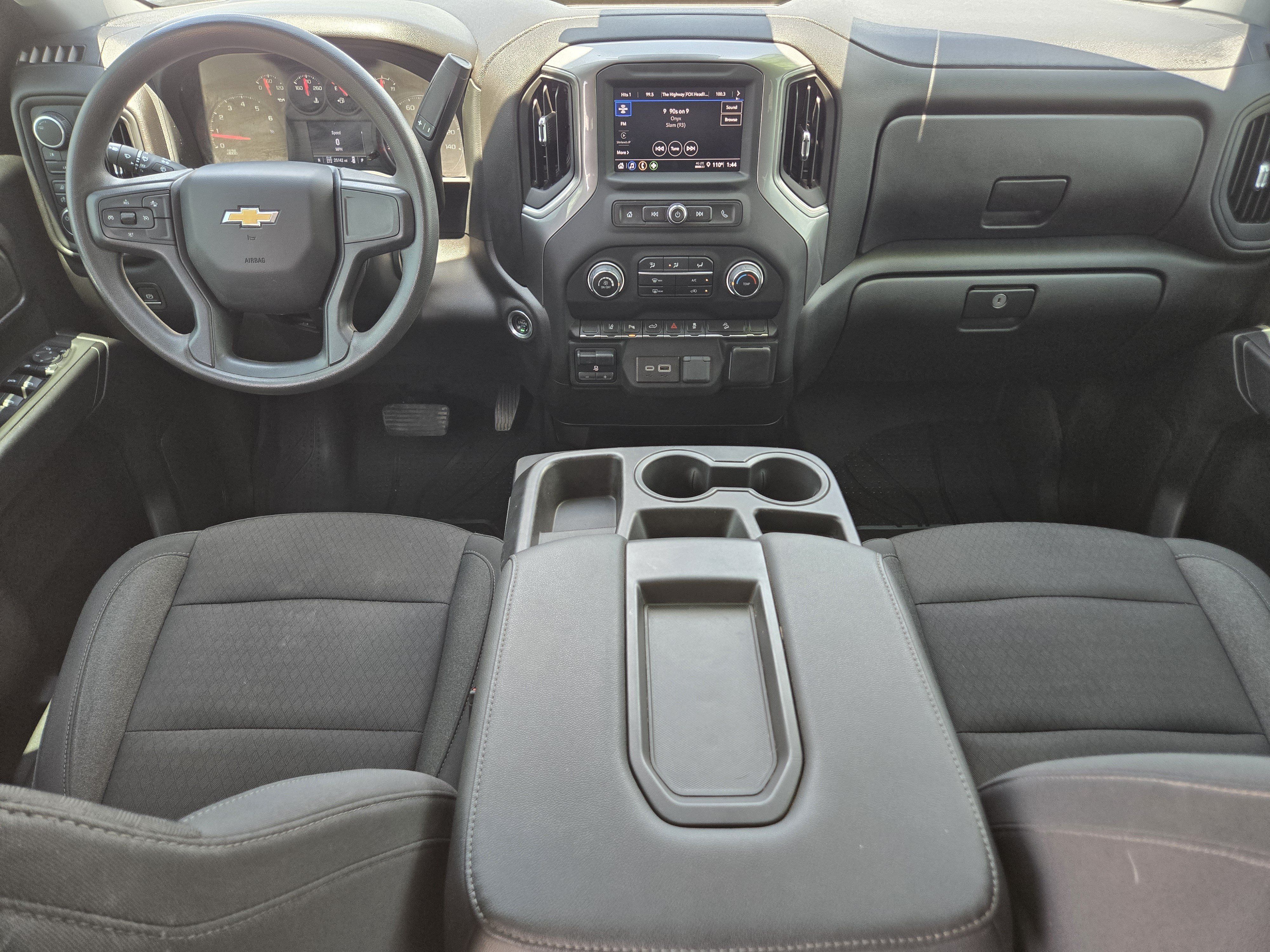 Used 2024 Chevrolet Silverado 2500 Custom w/ Custom Value Package AWD/4WD image 13