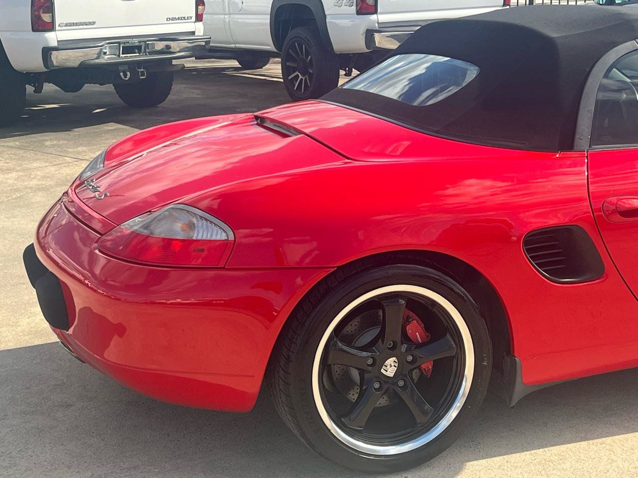 Used 2000 Porsche Boxster S RWD image 11