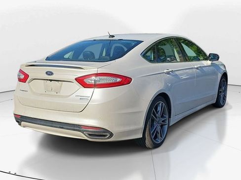 Used 2016 Ford Fusion Titanium image 3