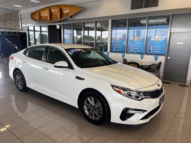 Used 2020 Kia Optima LX FWD image 7