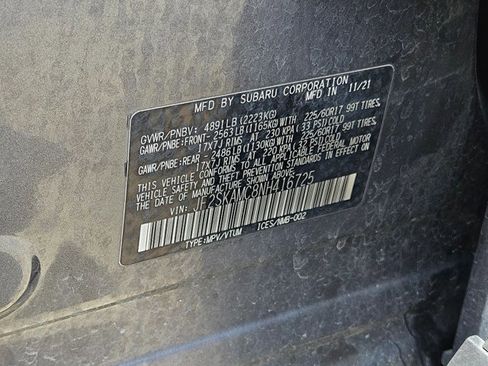 Used 2022 Subaru Forester Wilderness image 15