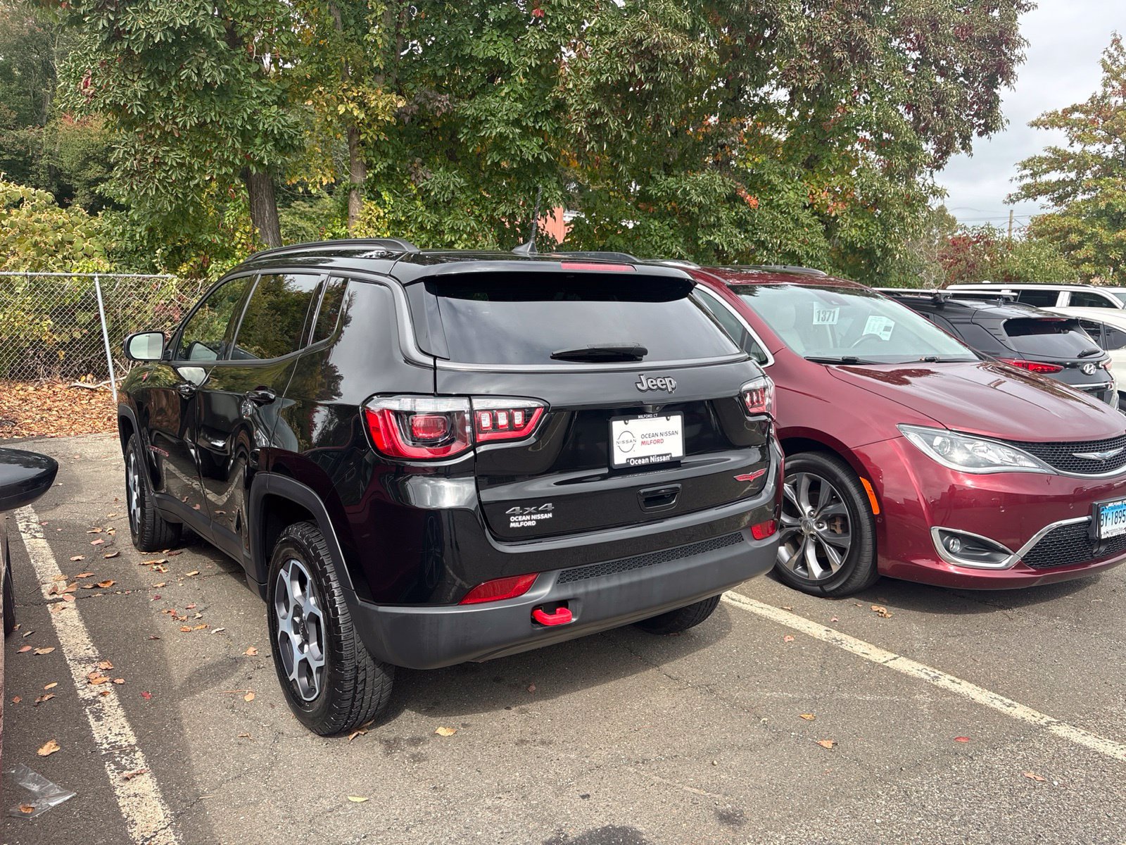 Used 2022 Jeep Compass Trailhawk w/ Sun and Sound Group AWD/4WD image 4