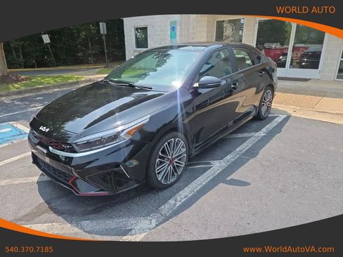 Used 2022 Kia Forte GT FWD image 1