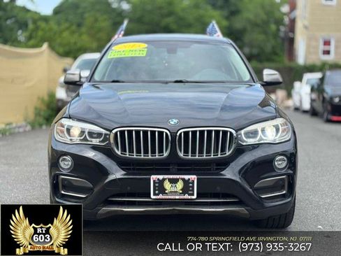Used 2015 BMW X6 xDrive35i AWD/4WD image 2