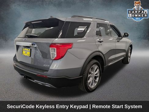 Used 2023 Ford Explorer XLT w/ Equipment Group 202A image 5
