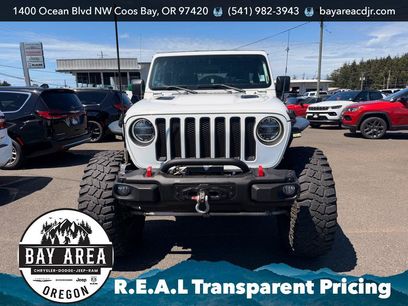Used 2018 Jeep Wrangler Unlimited Rubicon w/ Steel Bumper Group