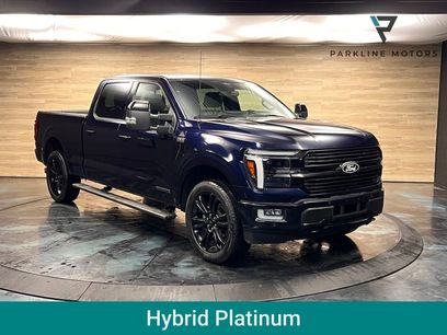 Used 2025 Ford F150 Platinum w/ Equipment Group 702A High