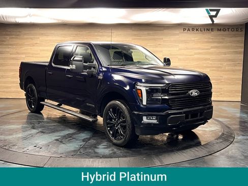 Used 2025 Ford F150 Platinum w/ Equipment Group 702A High AWD/4WD image 1