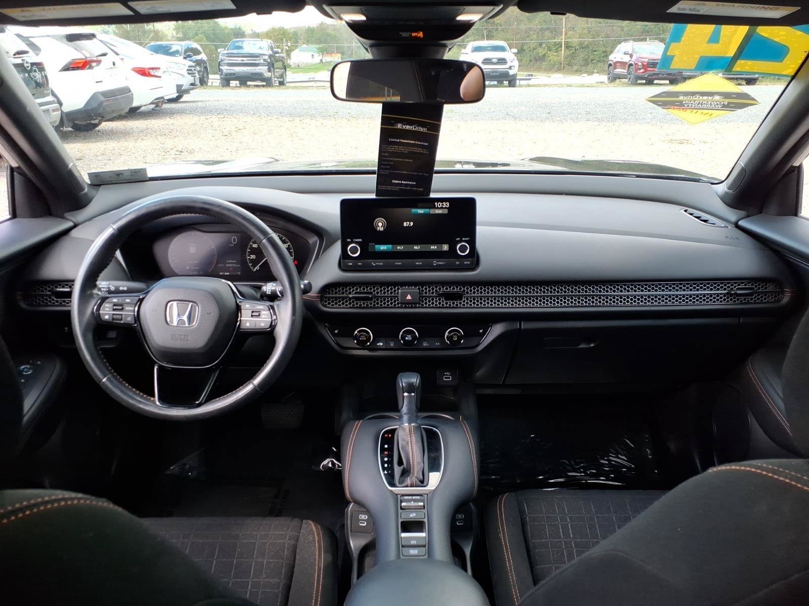 Certified 2024 Honda HR-V Sport image 25
