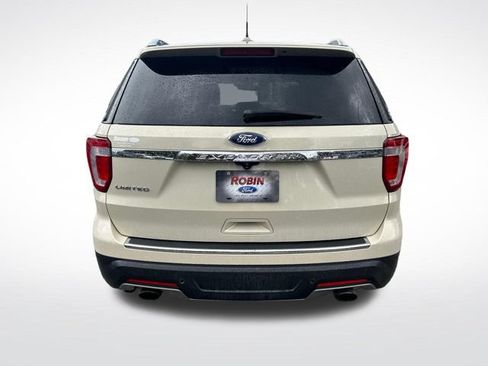 Used 2018 Ford Explorer Limited w/ Ford Safe & Smart Package FWD image 4