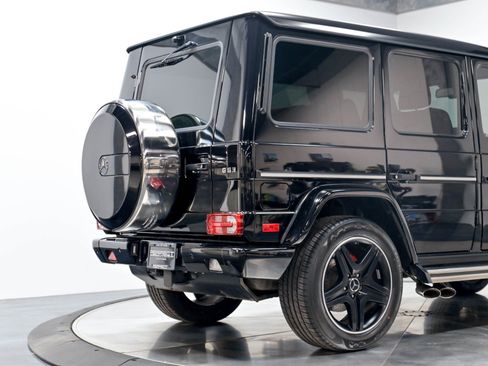 Used 2017 Mercedes-Benz G 63 AMG 4MATIC image 17