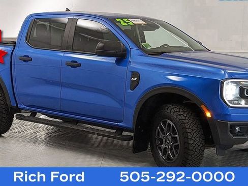 Certified 2025 Ford Ranger XLT w/ FX4 Off-Road Package AWD/4WD image 1