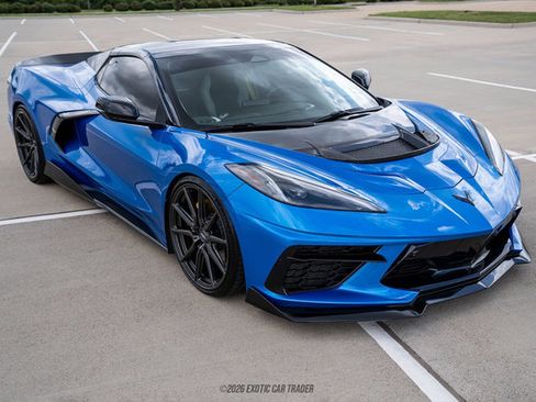 Used 2024 Chevrolet Corvette Stingray Premium Conv w/ Stealth Interior Trim Package RWD image 89