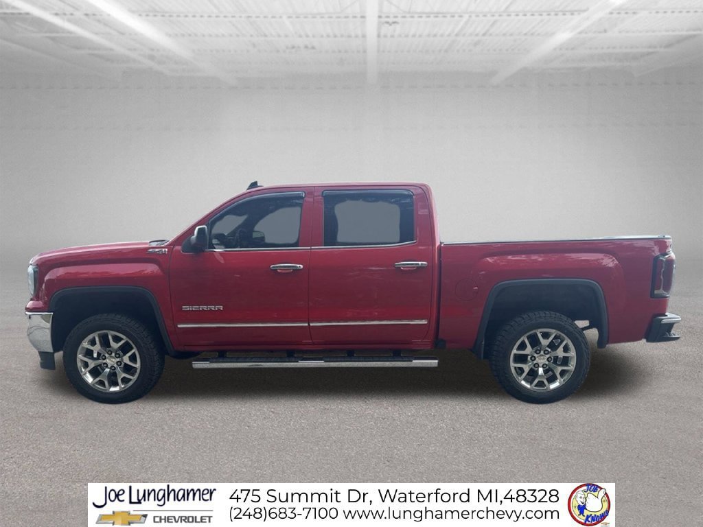 Used 2017 GMC Sierra 1500 SLT w/ SLT Premium Package AWD/4WD image 7