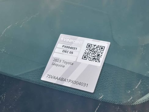 Used 2023 Toyota Sequoia Limited image 35