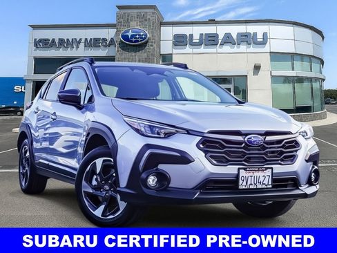 Certified 2025 Subaru Crosstrek 2.5i Limited w/ Crosstrek Mirror Package AWD/4WD image 1