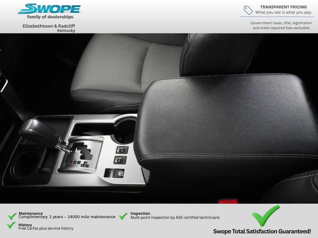 Used 2024 Toyota 4Runner SR5 Premium w/ Moonroof Package RWD image 25