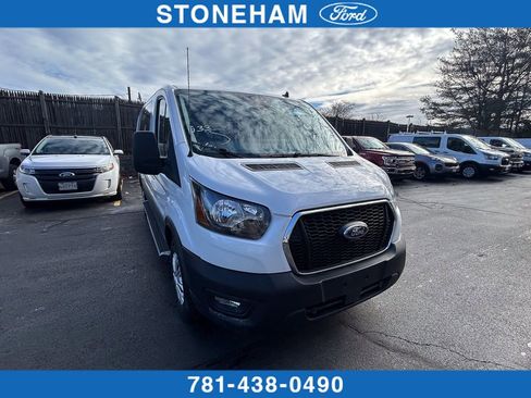 Certified 2024 Ford Transit 250 Low Roof w/ Exterior Upgrade Package RWD image 1