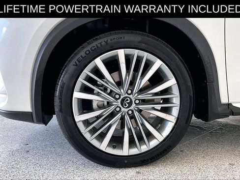 Certified 2023 INFINITI QX50 Autograph w/ Cargo Package AWD/4WD image 12