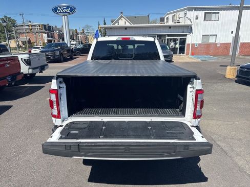 Certified 2023 Ford F150 Lariat w/ Equipment Group 502A High image 12