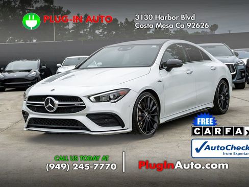 Used 2021 Mercedes-Benz CLA 35 AMG 4MATIC image 1