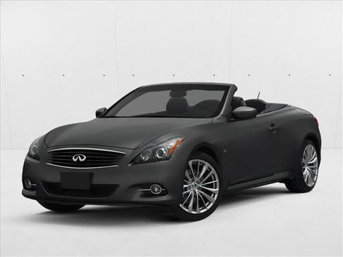 Used 2014 INFINITI Q60 Convertible w/ Premium Package RWD image 1
