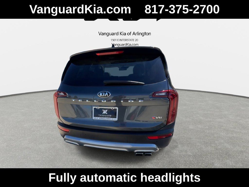 Used 2020 Kia Telluride S FWD image 8