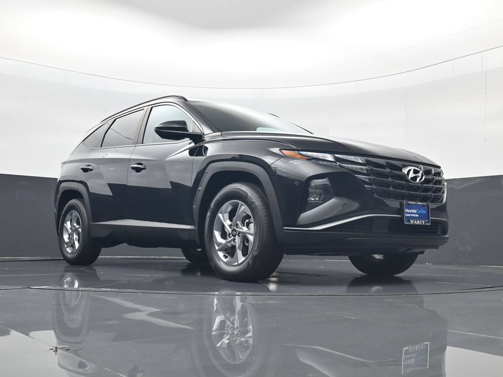 Certified 2024 Hyundai Tucson SEL AWD/4WD image 24