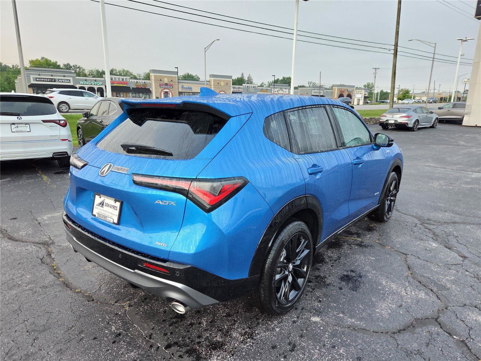 New 2026 Acura ADX A-Spec w/ Advance Package AWD/4WD image 28