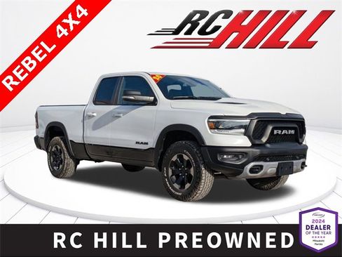 Used 2020 RAM 1500 Rebel w/ Rebel Level 2 Equipment Group image 1