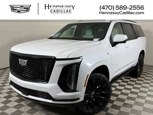New 2026 Cadillac Escalade Platinum Sport w/ LPO, ONYX Package AWD/4WD image 1